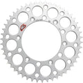 Renthal 520 Ultralight Aluminum Rear Sprocket 50T Silver #123U-520-50GYSI
