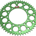 Renthal Aluminum Rear Sprocket 52T Green Kawasaki KX85/KX80/KX100/KX80 Big Wheel