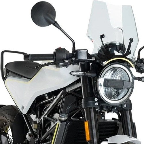 Puig Naked Windscreen Black 9702W Husqvarna Svartpilen/Vitpilen 401