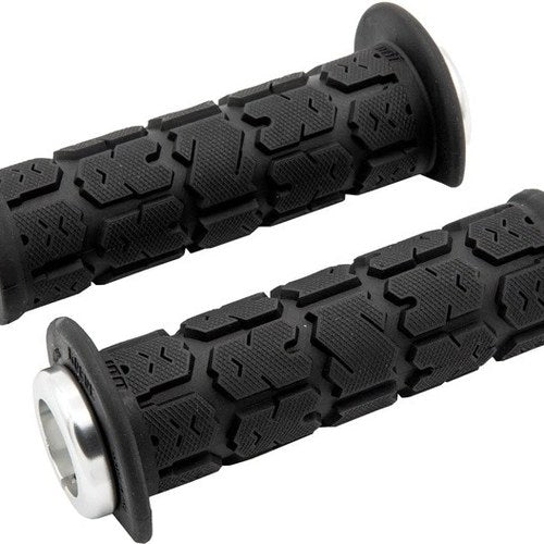 Odi Rogue ATV/PWC Grips 7/8" Black/Silver