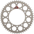 Renthal 420 Ultralight Aluminum Rear Sprocket 50T Silver fits Kawasaki KX85/KX80