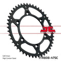 JT Self Cleaning Steel Rear Sprocket 47T #JTR808.47SC fits Suzuki
