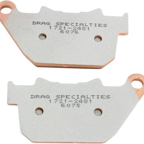 Drag Specialties Premium Sintered Metal Brake Pads Rear #42386-04