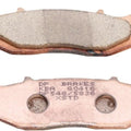 DP Standard Brake Pads Front #DP548 for Honda MSX125 Grom 125/Monkey/Monkey ABS