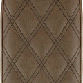 Saddlemen Explorer LS/Step-Up LS Gravestone Sissy Bar Pad 6.5" W x 11" H Brown