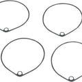 James Carburetor Float Bowl Gaskets 5-Pack #JGI-27889-78 Harley Davidson