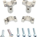 Moose Handguard Inner Clamp for ProTaper/Renthal/FMF/Tag/Neken Handlebars Silver