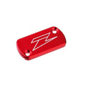 Zeta Brake Reservoir Cover Red #ZE86-1103 for Honda Crf 250