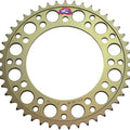 Renthal Sprocket Rear 40T 520 Ultralight Hard Anodized Aluminum #184U-520-40P-HA