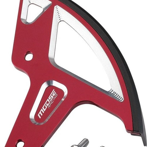 Moose Rear Rotor Guard Red for Honda Crf 450/CRF 250/CR125R/CR250R