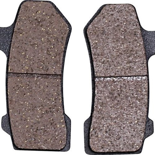 Lyndall Z Plus Brake Pads Organic #7254-ZPLUS Harley Davidson