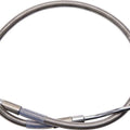 Drag Specialties Rear Caliper To ABS Brake Line Silver #264552 Harley Davidson