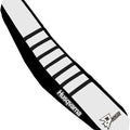 Dcor Ribbed Seat Cover Black/White/Black Husqvarna TC 125/FC 250/FC 350/FC 450