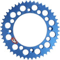 Renthal 428 Ultralight Aluminum Rear Sprocket 47T Blue #441U-428-47GPBU