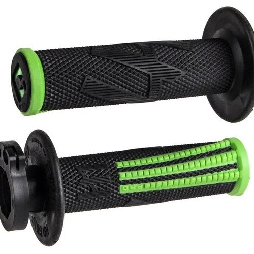 Odi Emig Pro V2 Lock-On Grips Black/Green