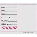 Factory Effex Suspension Spec Sticker for Showa Forks 3-Pack