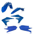 Acerbis Plastics Kit Blue fits Yamaha YZ450F 2018