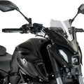Puig Naked New Gen Sport Windscreen Smoke #20618H fits Yamaha MT-07 2021