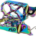 Flo Pro Series Footpegs Jet Fuel for Kawasaki KX65/KX85/KX100/KX80