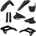 Acerbis Full Plastics Kit Black 2861800001 for Honda CRF450RX 2021-2022