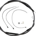 Magnum Alternate Length Black Pearl Clutch Cable 71-3/4" 42366HE Harley Davidson