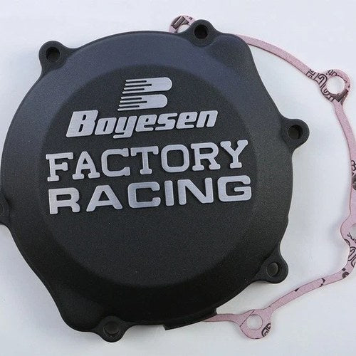Boyesen Clutch Cover Black #CC-30B for Yamaha YZ85/YZ65
