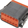 Namz Deutsch DT Series Plug 12-Pin Black