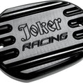 Joker Machine Brake Master Cylinder Cover Front Joker Racing Black #10-381B