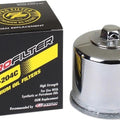 Pro Filter Premium Oil Filter Chrome fits Honda FSC600 Silver Wing/NSS300 Forza