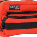 Thrashin Supply Co. Handlebar Bag Plus Orange