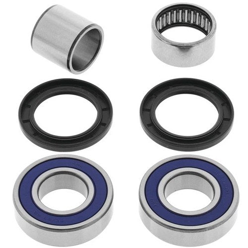 All Balls Wheel Bearing & Seal Kit Rear #25-1474 for Yamaha YZF-R1 2002-2012
