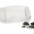 Puig Touring Windscreen Multi-Adjustable Clip-On Visor 2.0 Clear