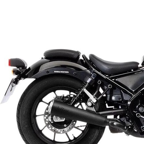 Leo Vince GP Racer Slip-On Exhaust Carbon #15006B fits Honda