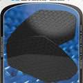 Stomp Icon Profile Traction Pad Tank Grips Black for Kawasaki Ninja 650