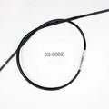 Motion Pro Clutch Cable Blk #03-0002 for Kawasaki Z1 900 Super Four/KZ1000A/900A
