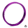 Excel Takasago For 21x1.60 Purple Motorcycle Rim - Durable Performance