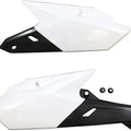 Acerbis Side Panels White/Black for Yamaha YZ250F/YZ450F/YZ250FX/YZ450FX