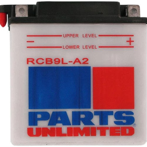 Parts Unlimited Heavy Duty Battery 12V fits Kawasaki/Yamaha