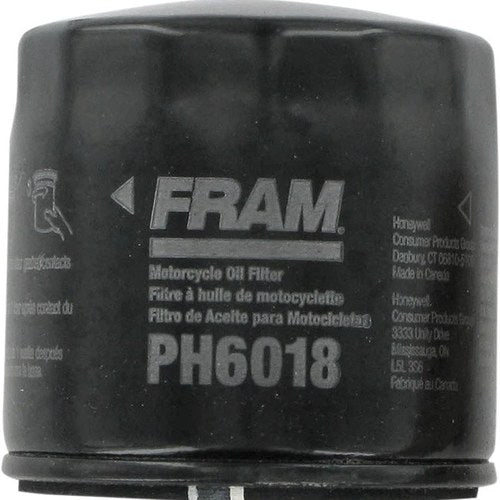 Fram Premium Oil Filter #PH6018 for Suzuki/Aprilia/KTM