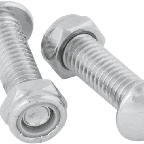 Performance Machine Contour Footpeg Hardware Kit Chrome