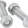 Performance Machine Contour Footpeg Hardware Kit Chrome