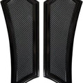 Accutronix Instigator Extended Floorboards Black #FB91-IB Indian Chief