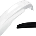 UFO Fender Front White #HU03326041 Husqvarna CR125/WR125/WR250 2008-2013