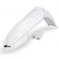 UFO Front Fender White KTM 125 SX/250 SX/250 SX-F/300 SX/350 SX-F/450 SX-F 2023