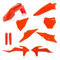 Acerbis Full Plastics Kit 16 Orange #2726495226 KTM