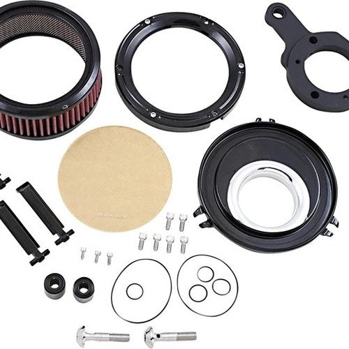 Trask Assault Charge High-Flow Air Cleaner Gloss Black #TM-1023GBK