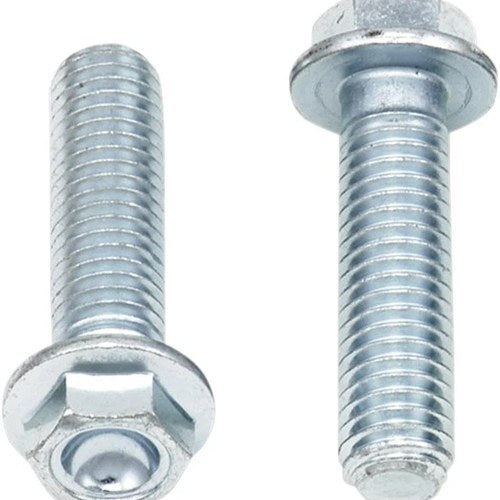 Bolt Motorcycle Hardware Hex Head Low-Profile Flange Bolts M8 x 30mm 10-Pack