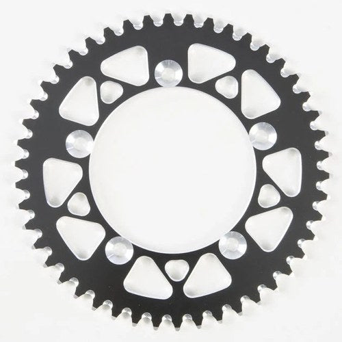 Fire Power Aluminum Rear Sprocket 420 48T Black #313-48 Blk KTM 65 SX 1998-2023