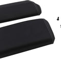 Moose Kenai Top Case Backrest Black