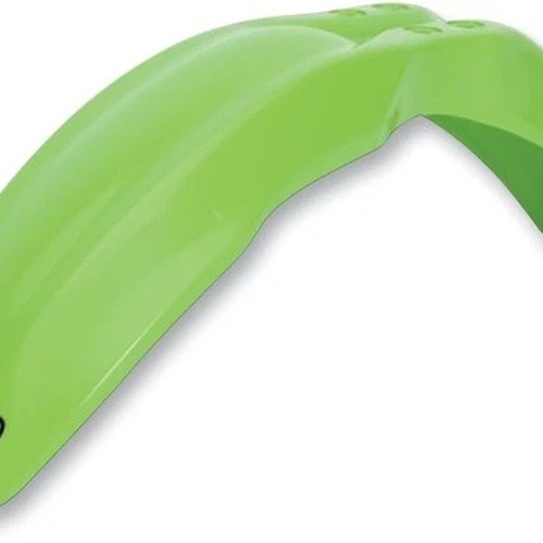 UFO Fender Front 05-12 KX Green for Kawasaki KX65 2001-2014 for Kawasaki KX65